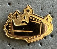 HKDL Astro Orbiter Gold Disney Pin Vintage 2002 picture