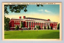 Lexington VA-Virginia, Doremus Memorial Gymnasium, Antique, Vintage Postcard picture