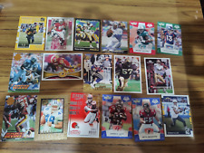 72 Bulk lot of NFL cards, Most cards are LP to NM, Contains a variety of cards picture