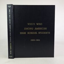 Who's Who Among American High School Students: 1983-1984 18th Ed. Pacific States picture