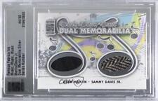 2012 Famous Fabrics Ink Music Silver 44/50 Dean Martin Sammy Davis Jr #DMSD 3c7 picture