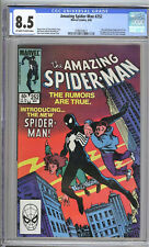 Amazing Spider-Man  ##252 CGC8.5  1st  Black Costume  (key) picture