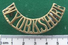 West Yorkshire Regiment shoulder title picture