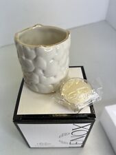 Lenox Hearts Votive Tea Light Candle Holder Ivory Color New In Box Gift picture