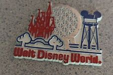 Vintage DISNEY WORLD Figment Epcot Hollywood Studios magnet picture