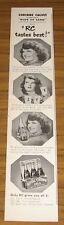 1949 Ad Royal Crown Cola RC Actress Corinne Calvet  picture