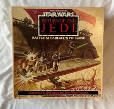 1983 Star Wars ROTJ Parker Brothers Battle at Sarlacc's pit game - COMPLETE picture