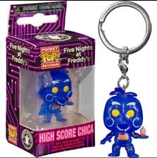 NIB Funko Pop Keychain,Five Nights at Freddys,Special Delivery,High Score Chica  picture