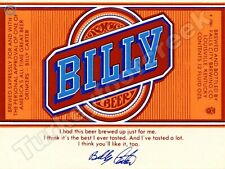 Billy Beer Label 9