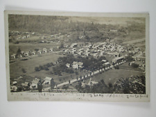 RPPC - Mina PA Birdseye Town View, 1910, Potter Co. Ghost Town picture