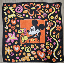 Mickey Mouse Silk Scarf Large 15