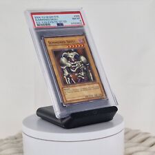Yu-Gi-Oh Summoned Skull 1st Edition #005 PSA 8 Near Mint-Mint picture