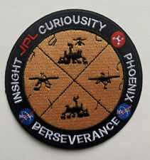 Original NASA JPL Mars Missions Rover Exploration Program Patch 2021 3.5” picture