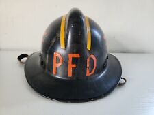 Vintage PFD Fireman Hard Boiled Helmet picture
