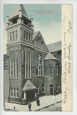 1908 St Paul's Lutheran Church Postcard , Cumberland MD picture