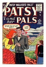 Patsy and Her Pals #18 VG+ 4.5 1955 picture