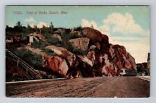 Duluth MN-Minnesota, Point of Rocks Vintage Souvenir Postcard picture