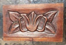 Vintage Honduras hand Carved Wooden Box, Jewlery, Trinkets 7