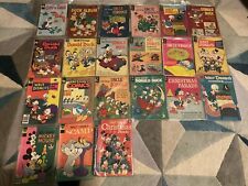 Vintage Walt Disney ,DELL ,GOLD KEY ,WHITMAN COMIC BOOK LOT -FUN READERS picture