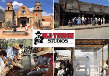 Postcard AZ: Old Tucson Studios, Multiview, Arizona, 4x6, 1994 picture