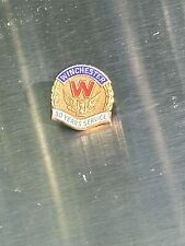 Vintage 10K Winchester Company 30 Year Employee Service Award Pin - Solid Gold picture
