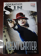 Marvel - Operation S.I.N. Agent Carter - Softback Book - NEW picture