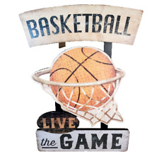 Basketball  Live The Game - Open Road Wall Decor picture