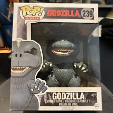 Funko Pop Vinyl 6 in: Godzilla - Godzilla (6 inch) #239 Boxed picture