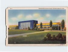 Postcard Administration Building Chicago World's Fair Illinois USA North America picture