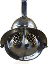 Medieval Thracian Gladiator Helmet Thraex Steel With Leather Liner X-mas Costume picture