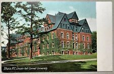 Postcard Cornell University NY - Lincoln Hall Civil Engineering and Architecture picture