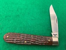 1940-1964 CASE XX RED BONE MINTY, BEAUTIFUL MUSEUM QUALITY KNIFE, NONE BETTER picture