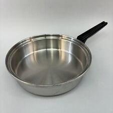Royal Prestige 9” Sauce Pan Pot 7 Ply Titanium Copper Silver Alloy Cookware USA picture