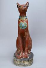 Spectacular Bastet cat, Goddess Bastet Egyptian Cat. Egyptian cat statue picture