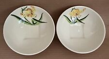 Winfield China Tiger Lily Vintage Mid Century modern, Bowls 5 3/4” 2n Set picture