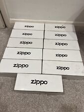 113 Brand New & Boxed ZIPPO Lighters - JOB LOT - Mixed Designs RRP £5k picture