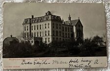 1907 Postcard Hospital in Milwaukee, Wisconsin  “The Passavant” picture