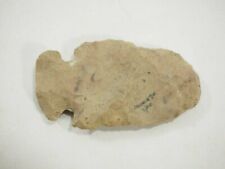 Archaic-Paleo flint Side Cut spear point artifact Arenosa Texas NAA-336 picture