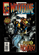Wolverine #129 (October 1998) Fury of the Wendigo | Sabretooth | X-Men picture