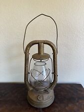 Vintage Dietz Monarch Oil Lantern NY 14” Patina Different Globe? Barn Decor picture