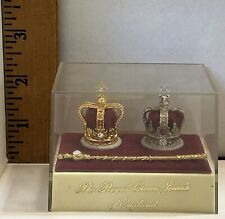 THE ROYAL CROWN JEWELS OF ENGLAND picture