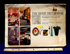 Vintage Sherwin-Williams The Home Decorator 1966 Commemorative Edition picture