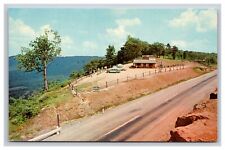 Scenic Roadside Parkway Located South Of Jasper Arkansas AR Postcard picture