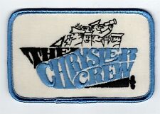 Chrysler The Chrysler Crew Blue Embroidered Car Patch *Vintage* #583 picture