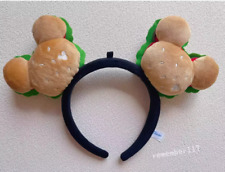 2024 Hot Disney Resort Hamburger Mickey Minnie Mouse Ears Headband picture
