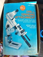 Vintage drill grinding attachment lot 712257 Open Box New picture
