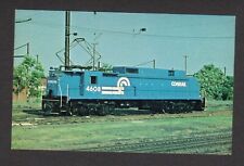 Conrail 4608 Train Locomotive Vintage Postcard picture