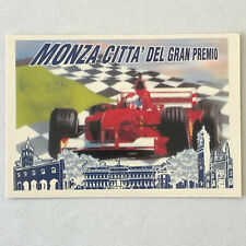 2005 Monza Italian Grand Prix F1 Formula One Racing Postcard with Ascari Stamp  picture