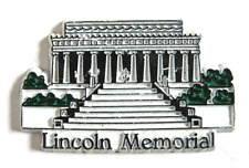Lincoln Memorial Souvenir Refrigerator Magnet Washington DC picture