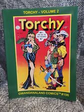 THE COMPLETE TORCHY TODD VOLUME 2 Reprints 1949-1953 346pgs DOLL MAN #8-47 + picture